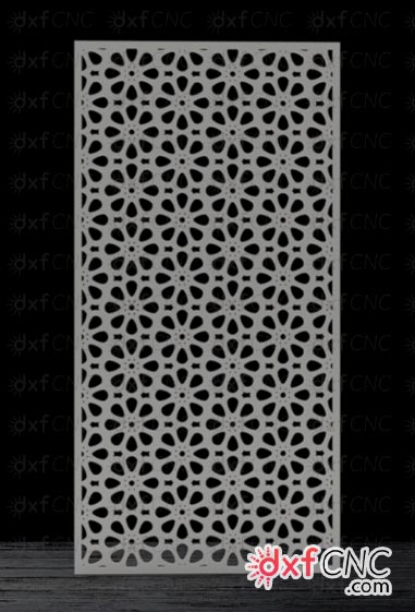 Privacy Screen Design Ideas: dxf & vectors files Free Download - Dxf CNC