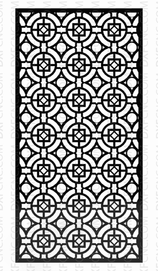 Geometric Pattern Islamic Art Design Dwg and Dxf File for Free