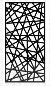 Decorative islamic wall pattern - CNC dxf & dwg File Free download