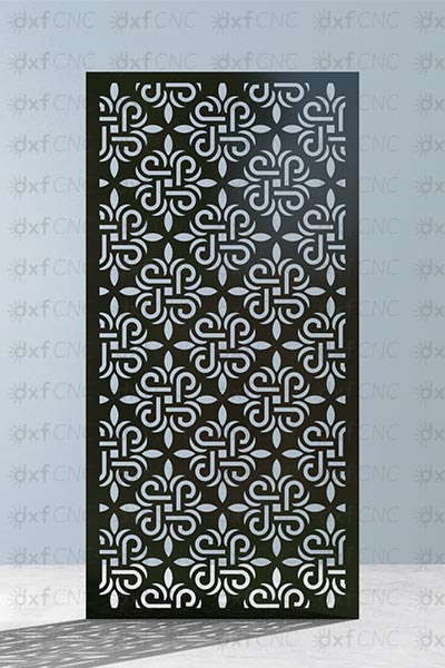 Laser Cut Panel Islamic Geometric Vector CNC Free Dxf file