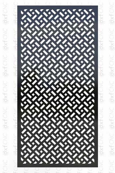 Metal Decorative Panel Design Ready to Cut Dxf CNC plasma file for Free