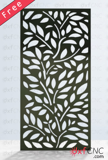 Free Vector Decoration leaf pattern sheet metal leaves Laser cut