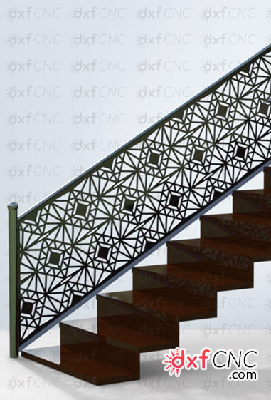 Metal laser cutting staircase designs Vector CNC Laser cut Fre