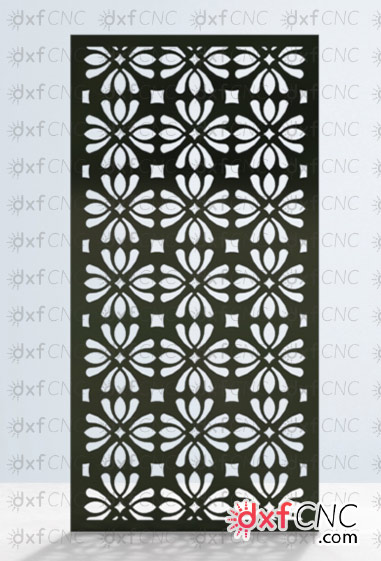 Free Decorative metal panels for walls CNC Laser cut file