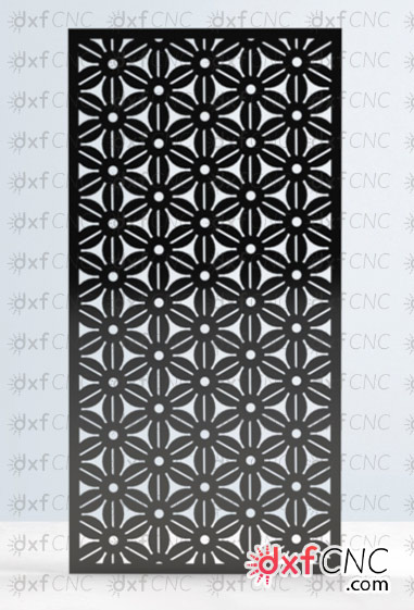 Free Wall decorative pattern Design pattern screen - CNC Laser file