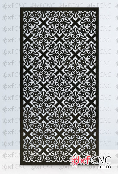 Free Decorative door wall decorative wall screen CNC vector fi