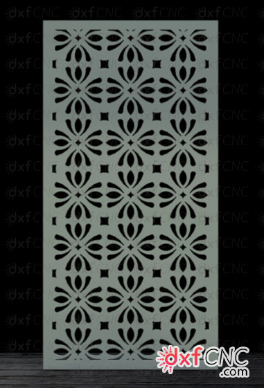 Free Decorative metal panels for walls - CNC Laser cut file