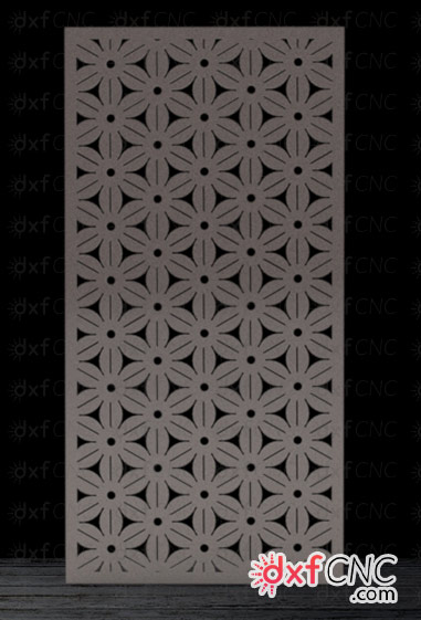 Free Wall decorative pattern Design pattern screen - CNC Laser file