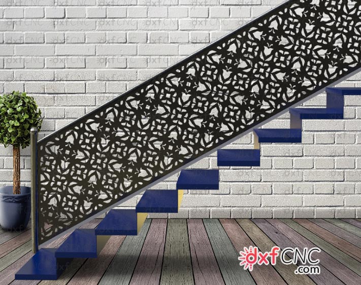 cnc cutting design for staircase laser cut vector files Free Download