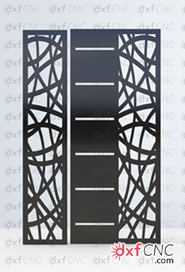 screen pattern door Download free dxf for cnc plasma cutting