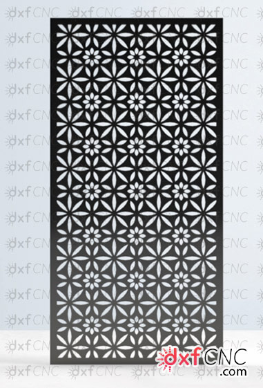 Metal Privacy Screen Design for Your Space cnc file free downloa