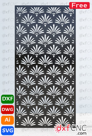 Explore Nature: Download Free CNC Leaf Patterns laser Dxf File