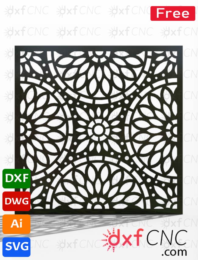 Safety stainless steel window screen: Dxf CNC File Free Download