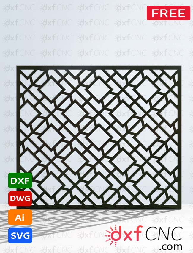 Safety window Grill screen idea Laser cnc dxf File Free downlo