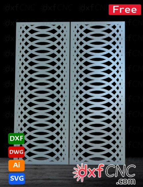 Best Metal Gate Design Screen Door: Free Dxf for CNC machine