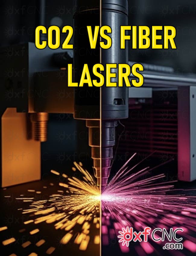 CO2 vs Fiber Lasers Choosing Laser Brands and Models