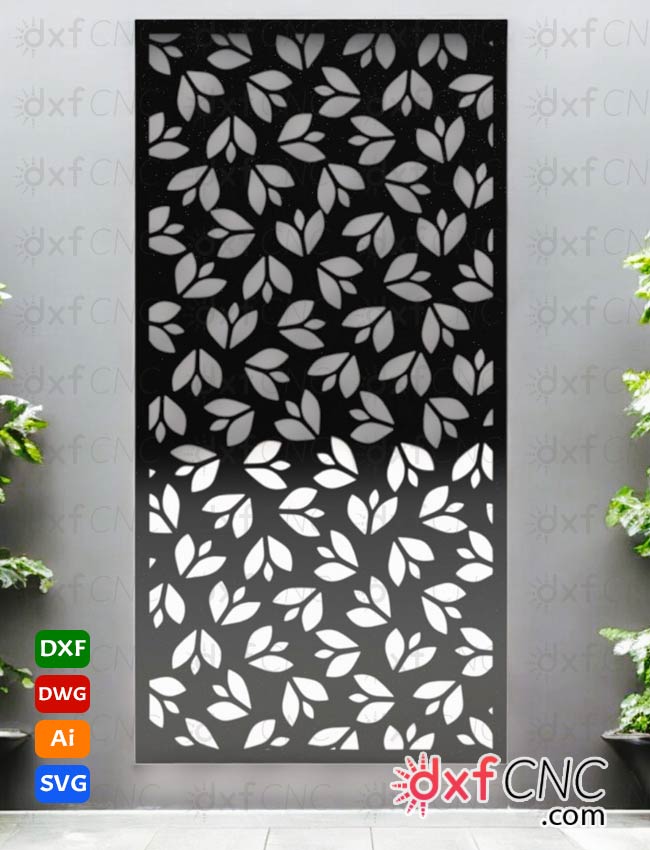 Decorative Metal Panel for Outdoor Decor for laser