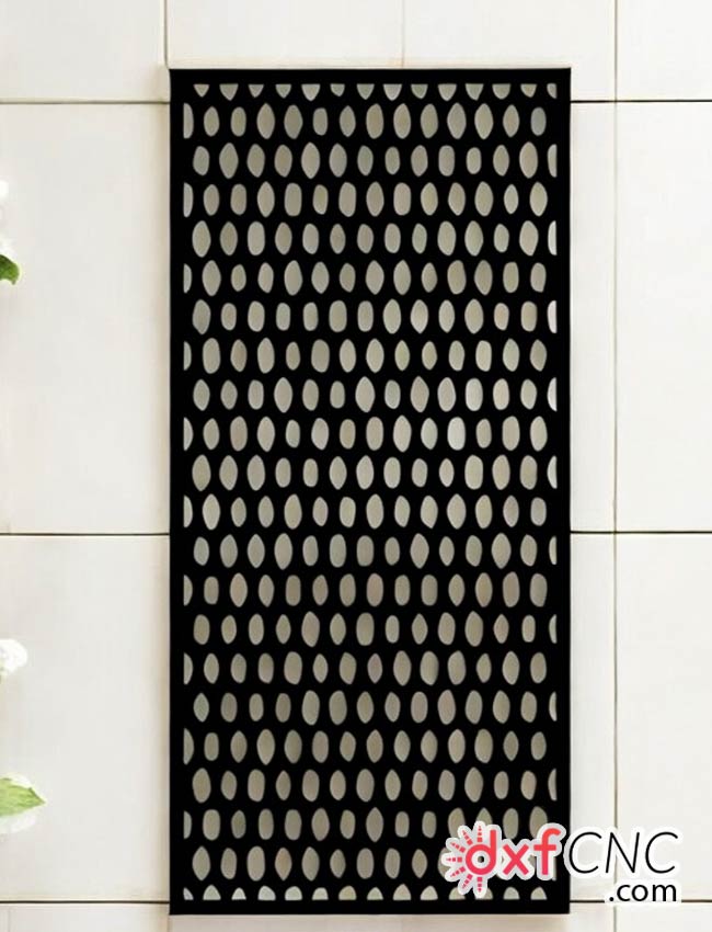 Privacy Screen Design for Laser & Plasma Cuting wall Art