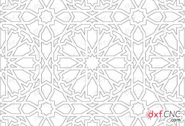 FREE Arabic islamic geometric Pattern design