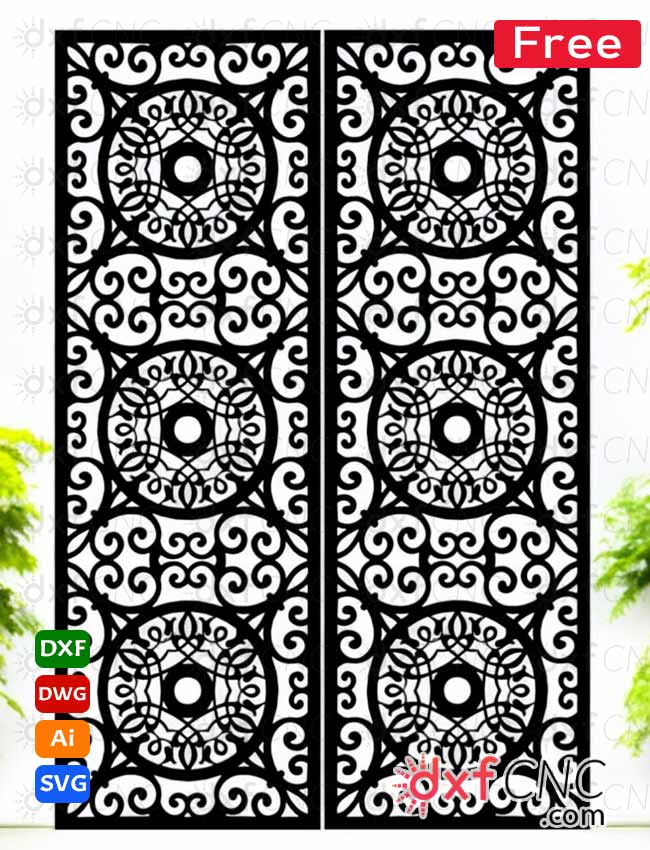 The top CNC Decorative Decorative Grill Gate laser Cutting